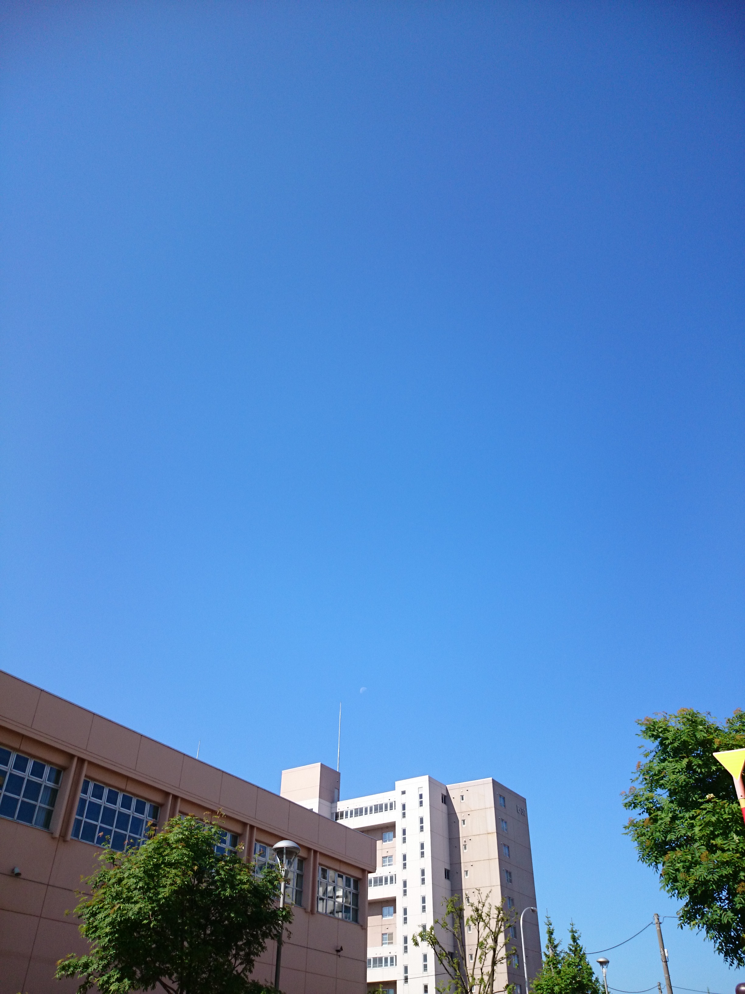 札幌の青空